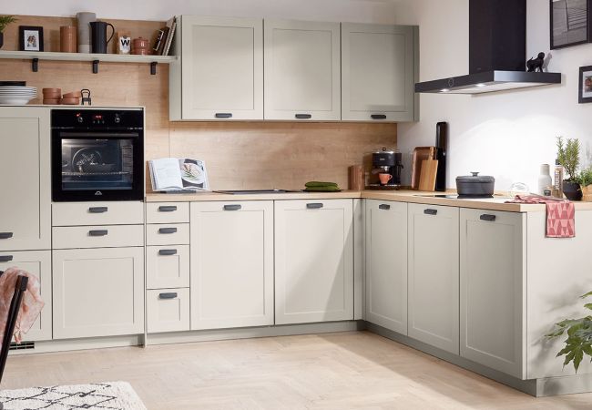 Moderne landelijke keuken