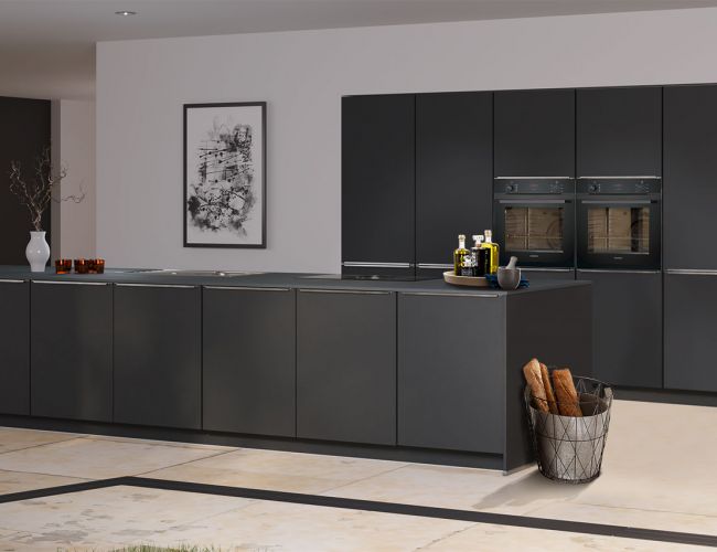 Keuken met kookeiland