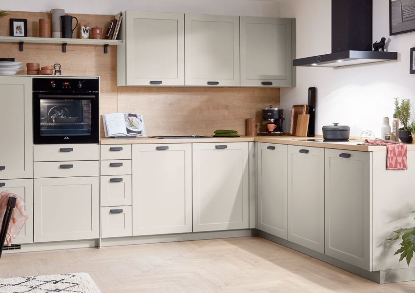 Moderne landelijke keuken