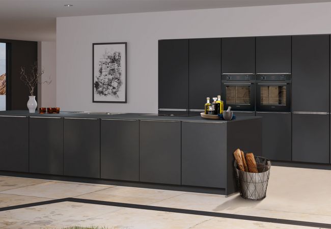 Keuken met kookeiland